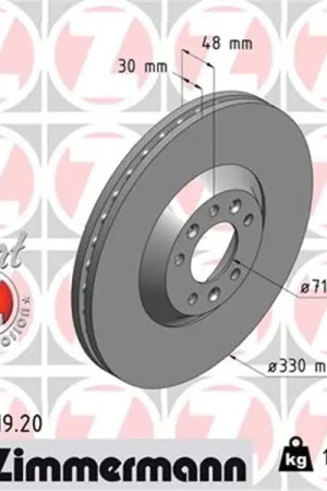 Mayoreo Disco de freno eje delantero (Gama COAT Z) ZIMMERMANN 440311920