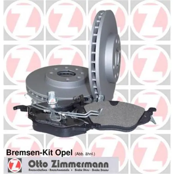 Precio Bajo Kit frenos, freno de disco ZIMMERMANN 640421300