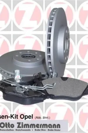 Premium Kit frenos, freno de disco ZIMMERMANN 640423000