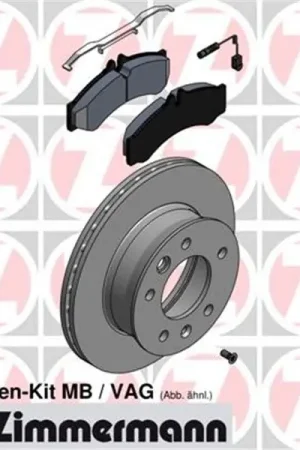 Precio De Fábrica Kit frenos, freno de disco ZIMMERMANN 640431200