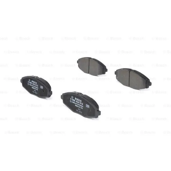 Marca Reconocida (BP270) Pastilla de freno BOSCH 0986424512