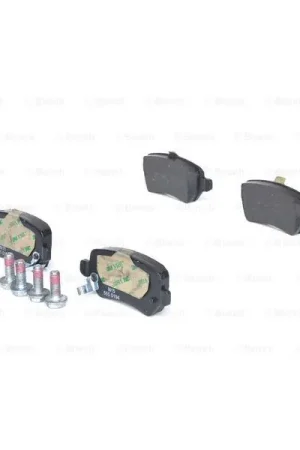 (BP363) Pastilla de freno BOSCH 0986424646 Popular