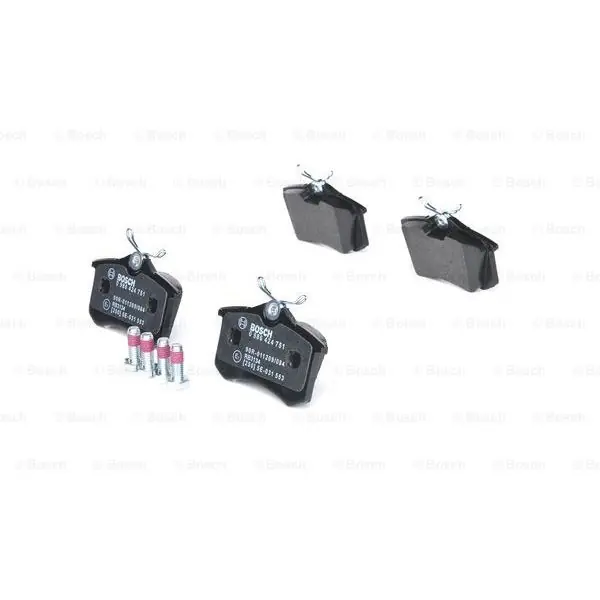 (BP460) Pastilla de freno BOSCH 0986424751 Edición Limitada