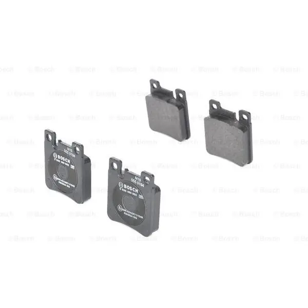 (BP534) Pastilla de freno BOSCH 0986460965 Popular