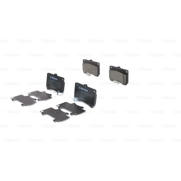 (BP590) Pastilla de freno BOSCH 0986461141 Directo De Fábrica