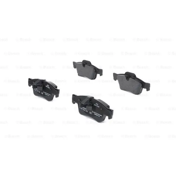 (BP1128) Pastilla de freno BOSCH 0986494256 Marca Reconocida
