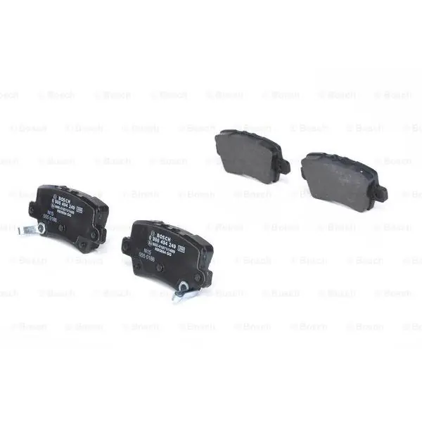 (BP1121) Pastilla de freno BOSCH 0986494249 Disponible Ahora