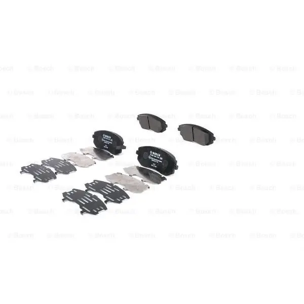 (BP1205) Pastilla de freno BOSCH 0986494315 Oferta De Temporada