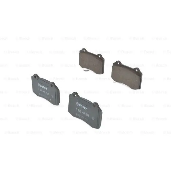 (BP1316) Pastilla de freno BOSCH 0986494393 Marca Reconocida