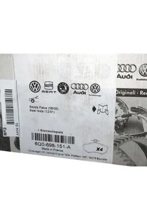 Pastillas de freno VAG 6Q0698151A Oferta