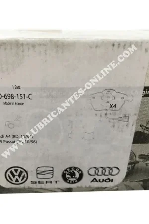 Pedido Al Por Mayor Pastillas de freno VAG 8D0698151C