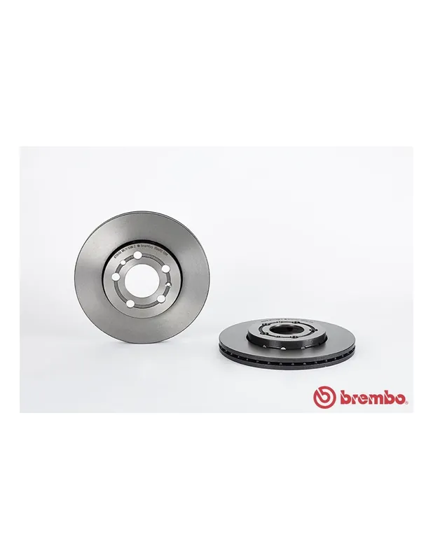 DISCO DE FRENO 2 UNID. X CAJA 08.9584.10 BREMBO - MERCEDES-BENZ CLASE E Sedán (W211) - Eje trasero Pedido Al Por Mayor
