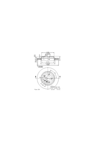 Certificado DISCO DE FRENO 2 UNID. X CAJA 09.9590.10 BREMBO - BMW 3 Touring (E46) - Eje trasero