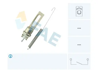 Interruptor luces freno FAE 23060 FAE 23060 Pago Seguro