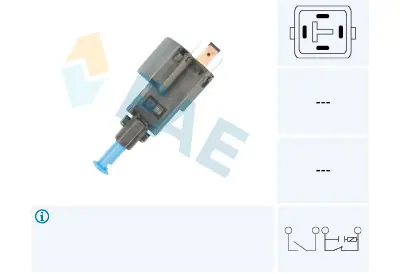 Popular Interruptor luces freno FAE 24518 FAE 24518