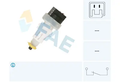 Interruptor luces freno FAE 24675 FAE 24675 Alta Calidad