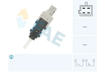 Interruptor luces freno FAE 24415 Oferta Flash