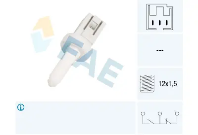 Interruptor luces freno FAE 24650 De Moda