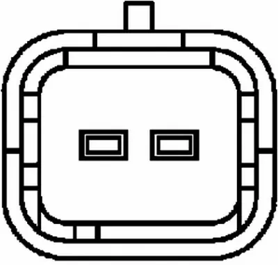 Generador de impulsos, cigüeñal HELLA 6PU 009 163-471 HELLA 6PU 009 163-471 Pago Seguro