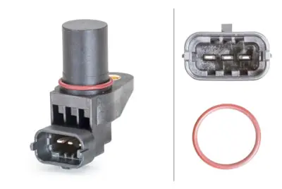 Sensor, posición arbol de levas HELLA 6PU 009 121-501 HELLA 6PU 009 121-501 (Sustituye a 6PU 009 168-251) Rebajas