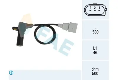 Generador de impulsos, cigüeñal FAE 7-9063 FAE 7-9063 Precio Rebajado