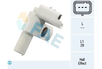 Alta Calidad Sensor de revoluciones, control del motor FAE 79151 FAE 79151
