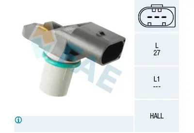 Disponible Ahora Sensor, posición arbol de levas FAE 79361 FAE 79361