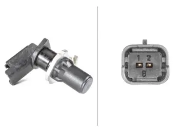 Promoción Exclusiva Generador de impulsos, cigüeñal HELLA 6PU 009 163-291 HELLA 6PU 009 163-291