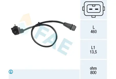 Ocasión Especial Generador de impulsos, cigüeñal FAE 7-9018 FAE 7-9018