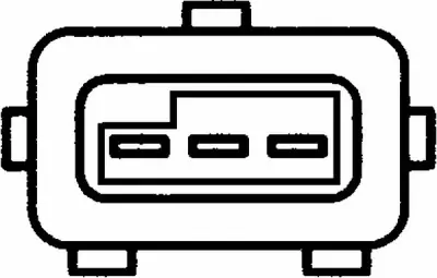 Generador de impulsos, cigüeñal HELLA 6PU 009 146-051 HELLA 6PU 009 146-051 Certificado