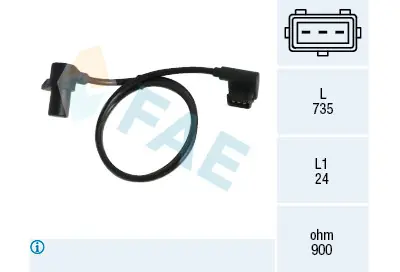 Generador de impulsos, cigüeñal FAE 79039 FAE 79.039 Popular
