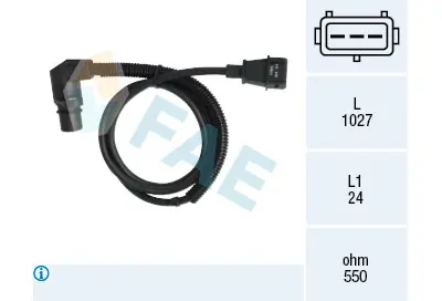 Generador de impulsos, cigüeñal FAE 79044 FAE 79.044 Rebajas