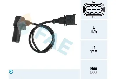 Generador de impulsos, cigüeñal FAE 79060 FAE 79.060 Compra Ahora