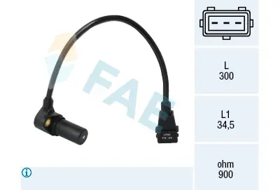Oferta Especial Sensor de revoluciones, control del motor FAE 79071 FAE 79.071