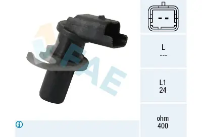 Generador de impulsos, Volante motor FAE 79116 FAE 79116 Mejor Precio