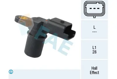 Sensor, posición arbol de levas FAE 79298 Comprar En Línea