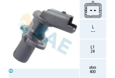 Generador de impulsos, Volante motor FAE 79135 FAE 79135 Solo Hoy