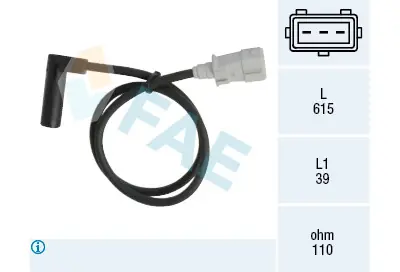 A Buen Precio Sensor, impulso de encendido FAE 79153 FAE 79153