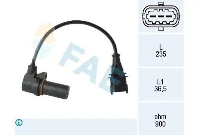 Generador de impulsos, cigüeñal FAE 7-9068 FAE 7-9068 Promoción