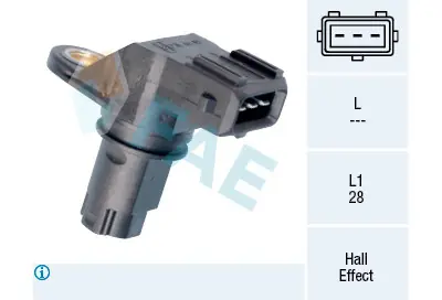 Venta Final Sensor de revoluciones, control del motor FAE 79159 FAE 79159