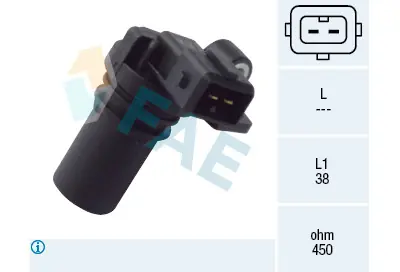 Sensor de revoluciones, control del motor FAE 79162 FAE 79162 Stock Limitado