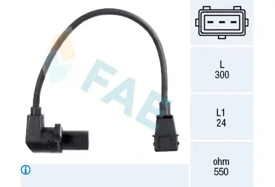 Generador de impulsos, cigüeñal FAE 79218 FAE 79218 Stock Limitado