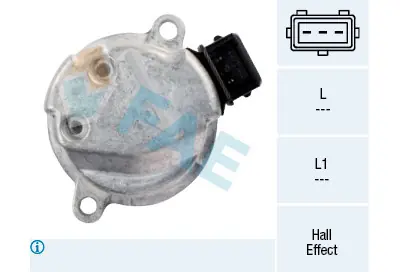 Nuevo Modelo Sensor, posición arbol de levas FAE 79261 FAE 79261
