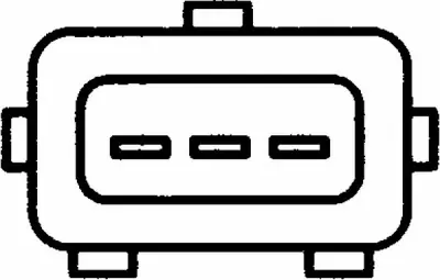 Generador de impulsos, cigüeñal HELLA 6PU 009 110-531 HELLA 6PU 009 110-531 Pago Seguro