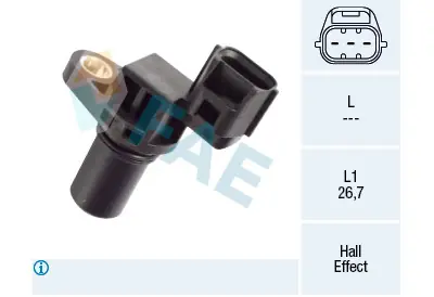 Sensor, posición arbol de levas FAE 79404 FAE 79404 No Te Lo Pierdas