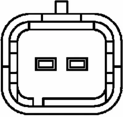 Generador de impulsos, cigüeñal HELLA 6PU 009 163-431 HELLA 6PU 009 163-431 Ordenar Ahora Mismo