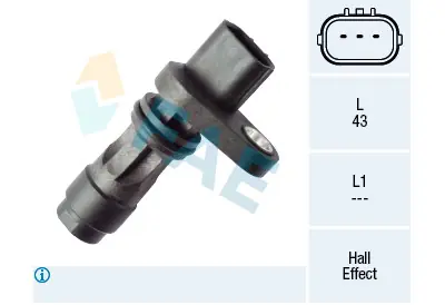 Generador de impulsos, cigüeñal FAE 79390 Rebajas