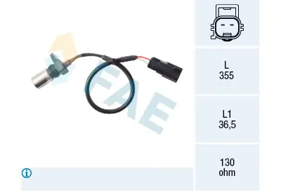 Rebajas Generador de impulsos, cigüeñal FAE 79410