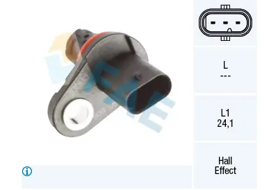 Sensor, posición arbol de levas FAE 79393 No Te Lo Pierdas
