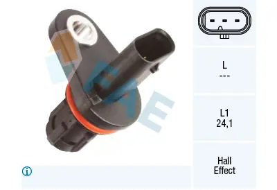 Sensor, posición arbol de levas FAE 79394 Hecho A Mano